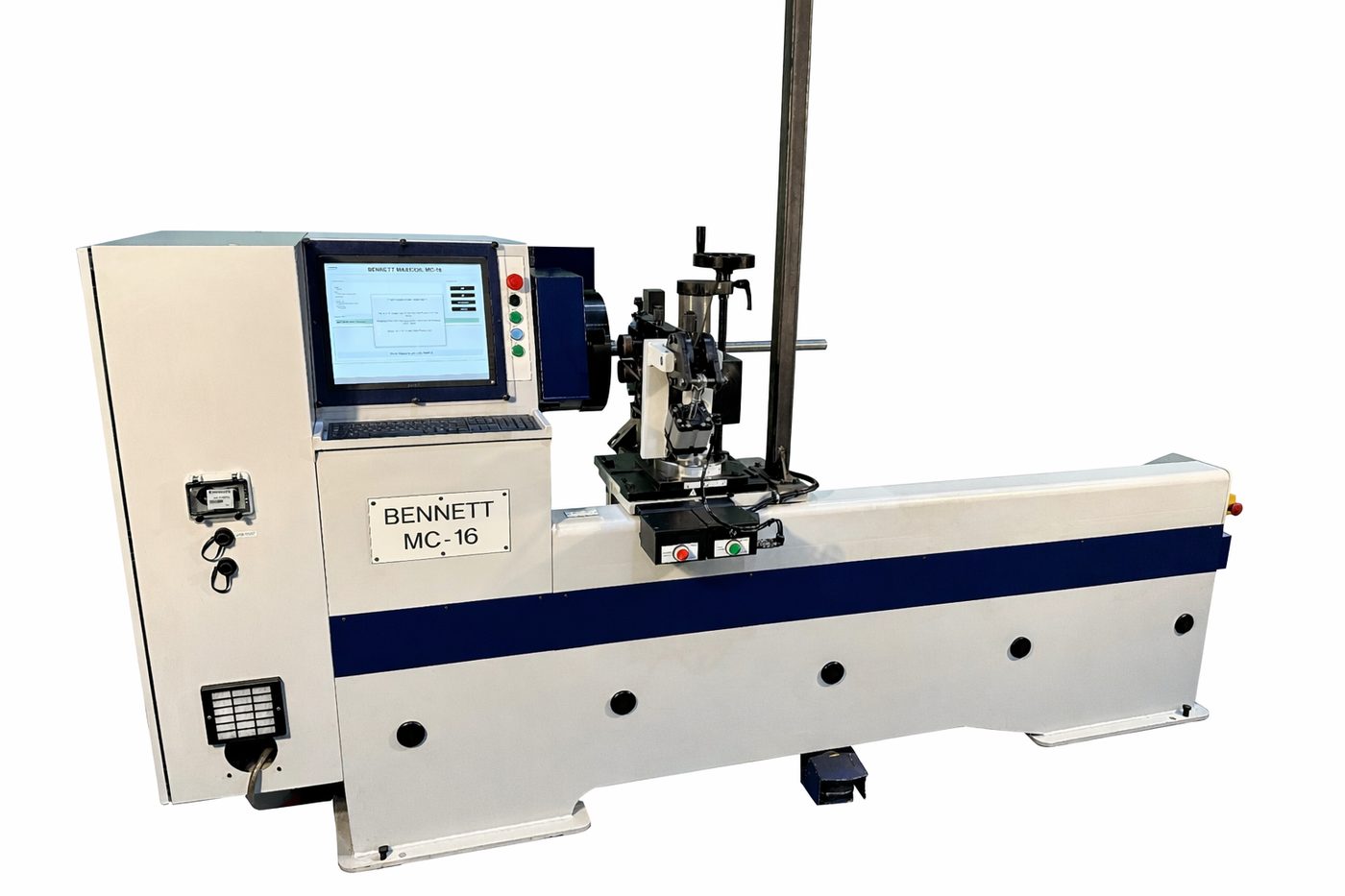 Bennett MC-16 lathe coiler